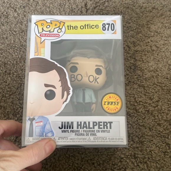 Chase funko pop the office Jim Halpert - Picture 6 of 7